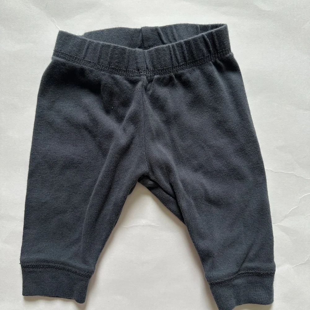 Carter's Baby Boy 3 Piece Matching Set Fall Fox Yellow Navy Size 3M